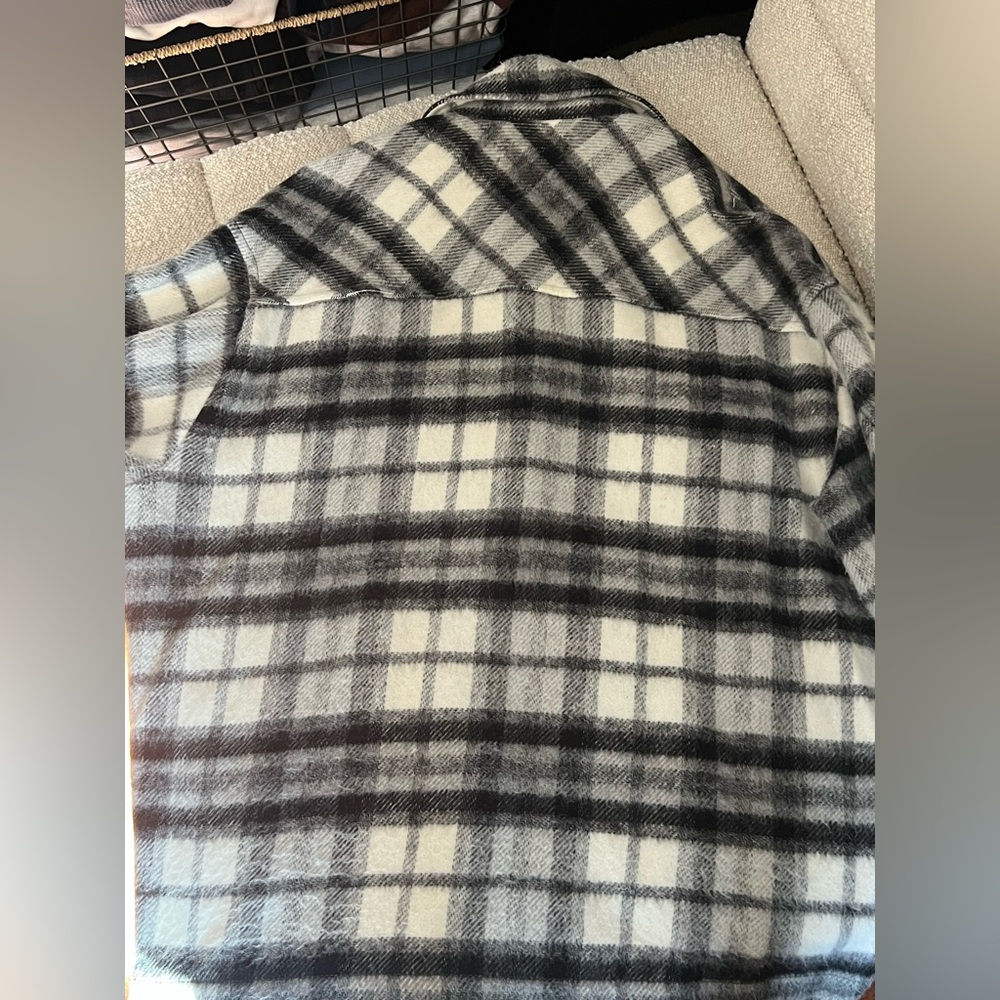Plaid Shacket - Picture 11 of 11